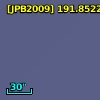 [JPB2009] 191.8522135+12.1663848