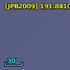 [JPB2009] 191.8410451+12.1818119