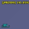 [JPB2009] 191.8592515+12.1725391