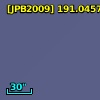 [JPB2009] 191.0457373+12.9399076