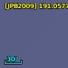 [JPB2009] 191.0577908+12.9324613