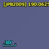 [JPB2009] 190.0625932+12.8602797