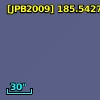 [JPB2009] 185.5427820+7.1474044