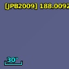 [JPB2009] 188.0092969+11.8868132