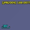 [JPB2009] 188.0075279+11.8833202