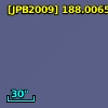 [JPB2009] 188.0065050+11.8964110