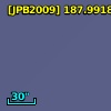 [JPB2009] 187.9918459+11.8915726