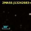 2MASS J13242683+5641213