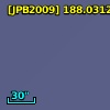 [JPB2009] 188.0312241+11.8864482