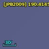 [JPB2009] 190.4145425+12.2453032