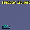 [JPB2009] 187.4052935+8.0631074