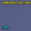 [JPB2009] 187.3967366+8.0445373
