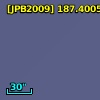 [JPB2009] 187.4005521+8.0709760