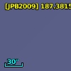 [JPB2009] 187.3815082+8.0548763