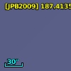 [JPB2009] 187.4135676+8.0461564