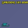 [JPB2009] 187.4086786+8.0399111