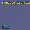 [JPB2009] 187.4113661+8.0748618