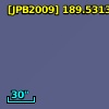 [JPB2009] 189.5313561+10.0766015