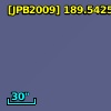 [JPB2009] 189.5425122+10.0701439