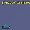 [JPB2009] 188.5309907+12.7392616
