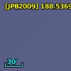 [JPB2009] 188.5369714+12.7434629