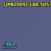 [JPB2009] 188.5053435+12.7455366