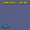 [JPB2009] 188.4013670+11.2635533