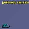 [JPB2009] 188.3325559+10.9390094