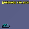 [JPB2009] 189.1034739+10.3860904