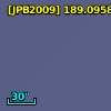 [JPB2009] 189.0958297+10.3978729