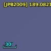 [JPB2009] 189.0821219+10.3681925
