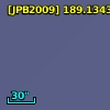 [JPB2009] 189.1343376+10.3854038