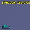 [JPB2009] 189.0723302+10.3698488