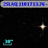 2SLAQ J101713.76-003915.1