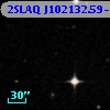 2SLAQ J102132.59-000750.5