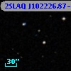 2SLAQ J102226.87-001411.5