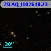 2SLAQ J102610.73-000132.8