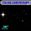 2SLAQ J105959.00-003740.4