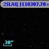 2SLAQ J110307.70+001500.9