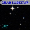 2SLAQ J110627.47-003254.4
