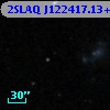 2SLAQ J122417.13+003359.9