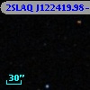 2SLAQ J122419.98-001214.3