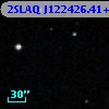 2SLAQ J122426.41+000637.5