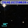 2SLAQ J122500.58+002310.8
