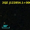 2SLAQ J122854.14+000215.2