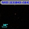 NVSS J131043+564208