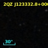 2SLAQ J123332.81+000651.0