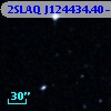 2SLAQ J124434.40-010533.1
