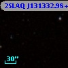 2SLAQ J131332.98+000655.5