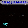 2SLAQ J131443.60-005008.6